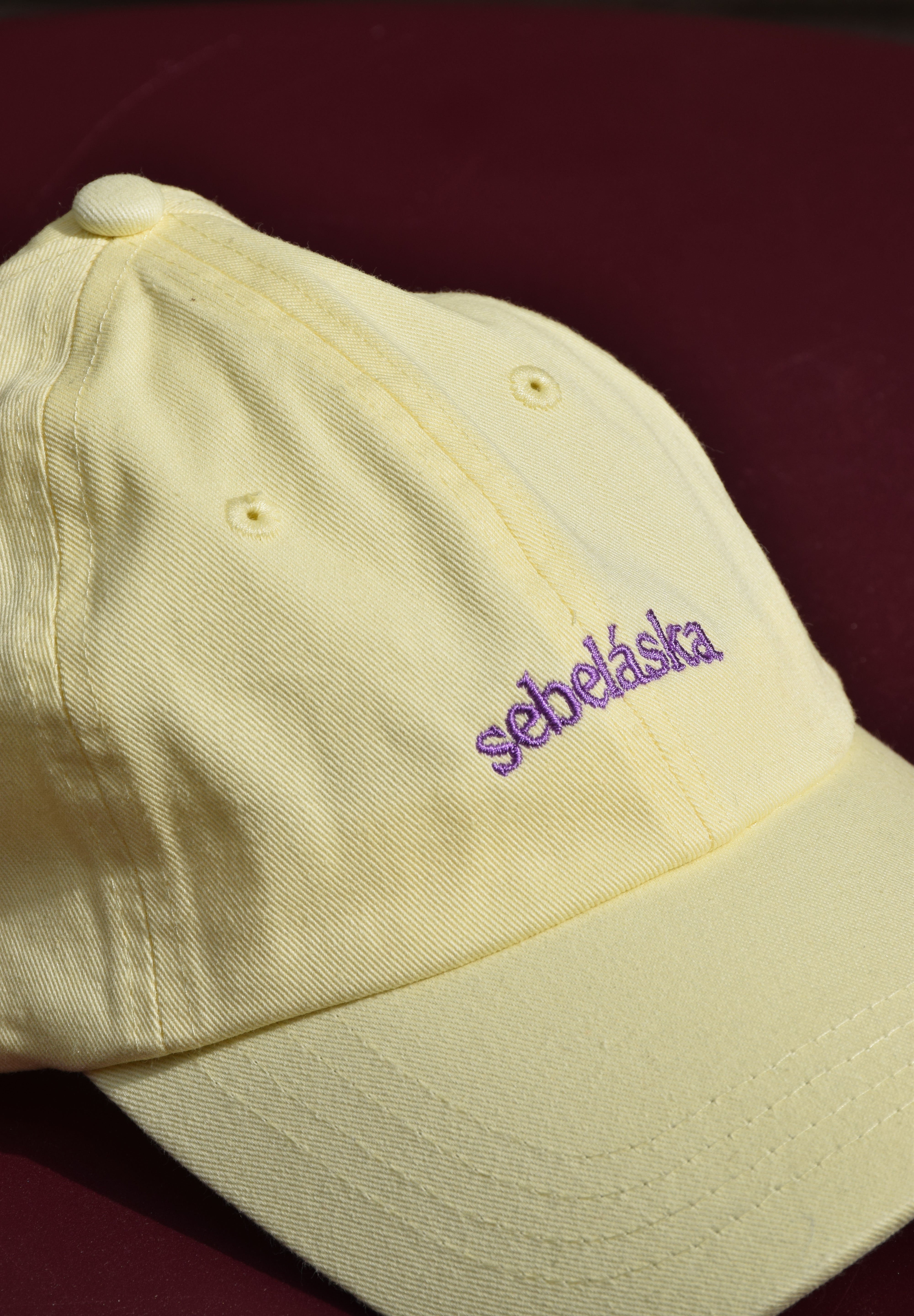 Sojo - Cap Sebeláska Butter Yellow
