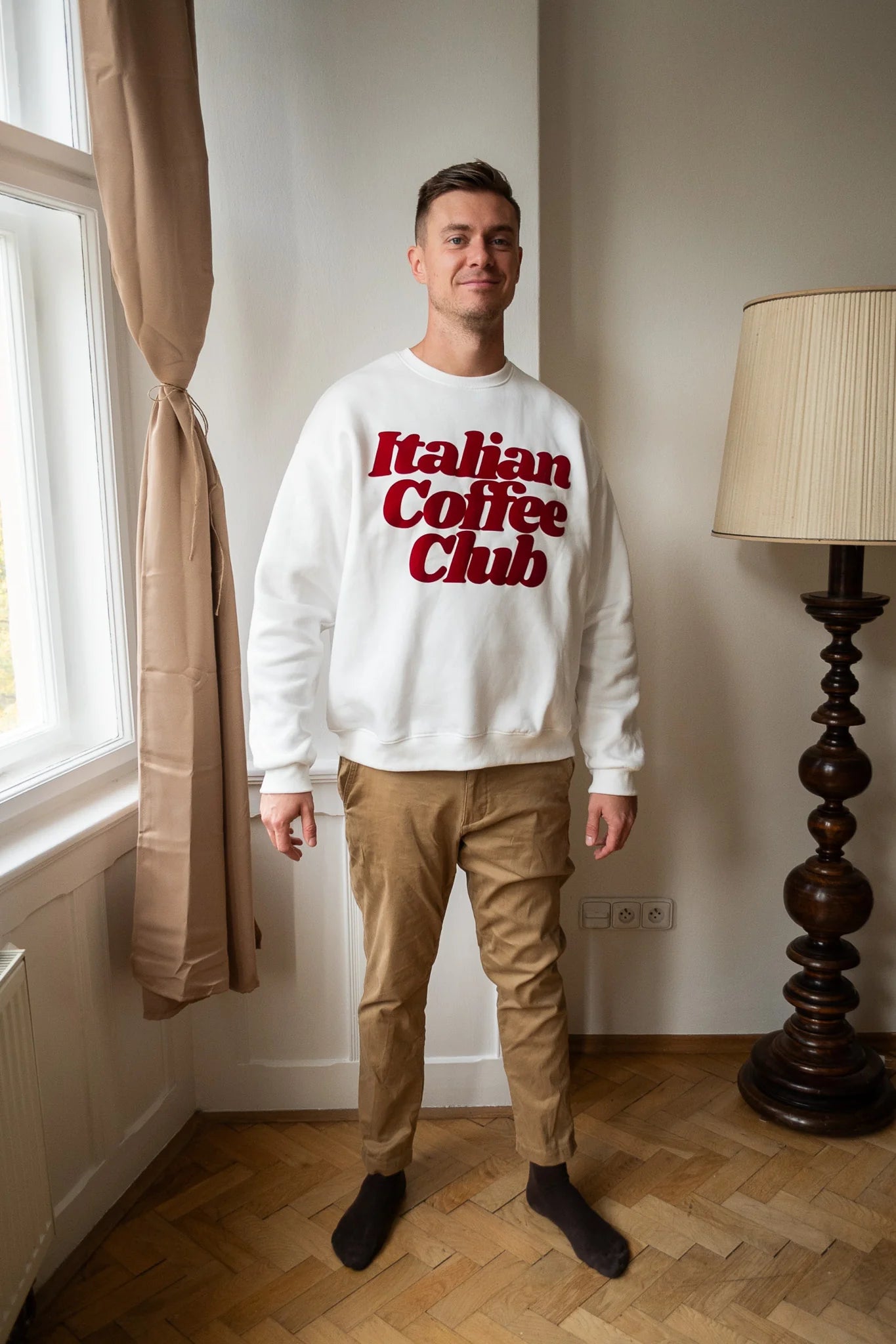 Les Goodies - Italian Coffee Club Sweatshirt