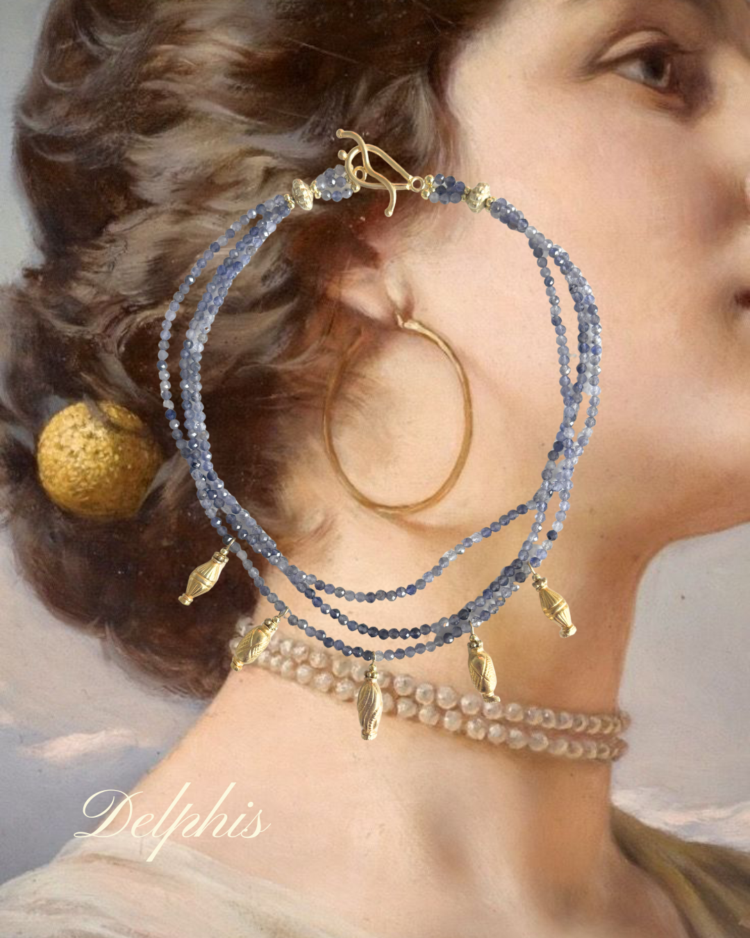 Caro - Necklace "delphis"