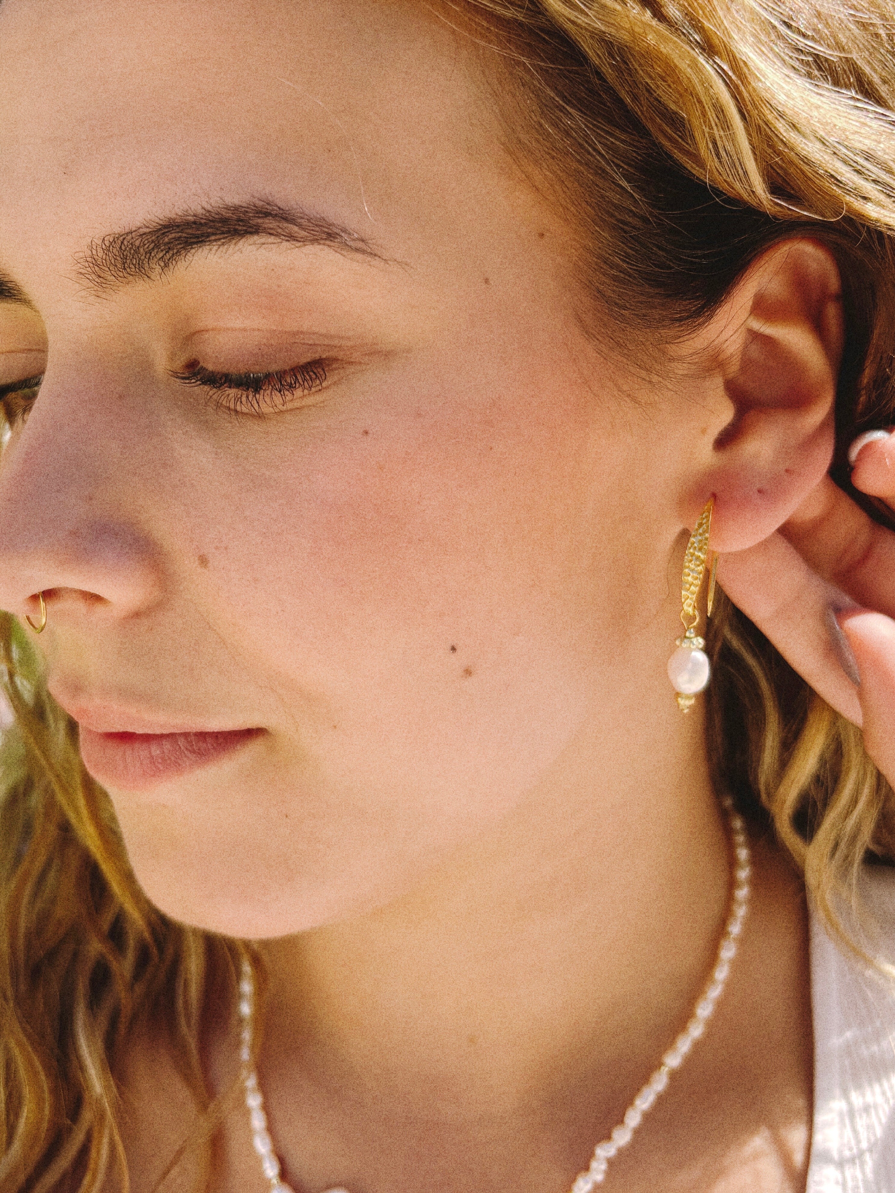 Caro - Earrings "The Foam"