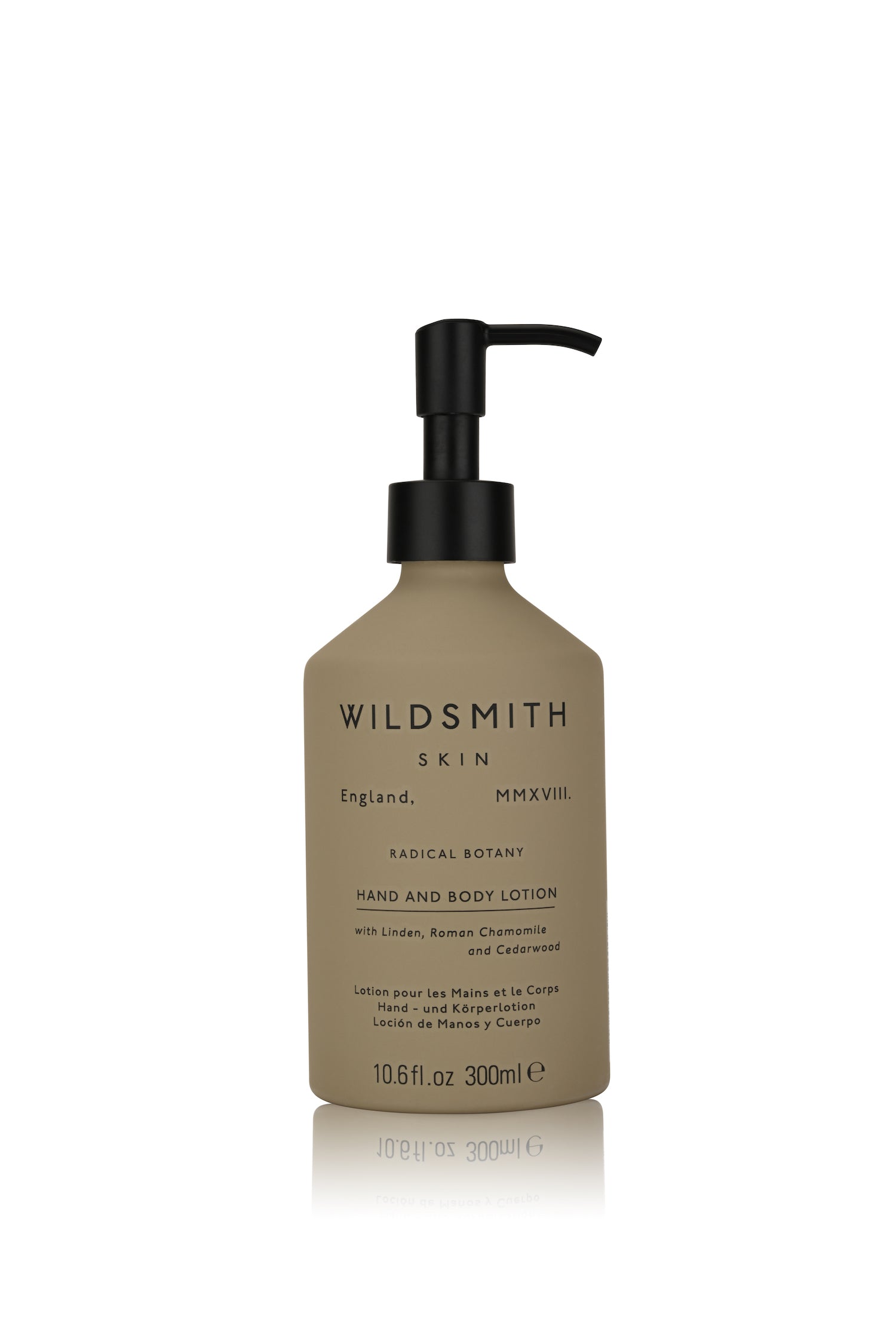 Wildsmith Skin – HAND AND BODY LOTION 300ml / The Pellam Edit