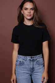 Ariette BASIC T-SHIRT 2.0 BLACK