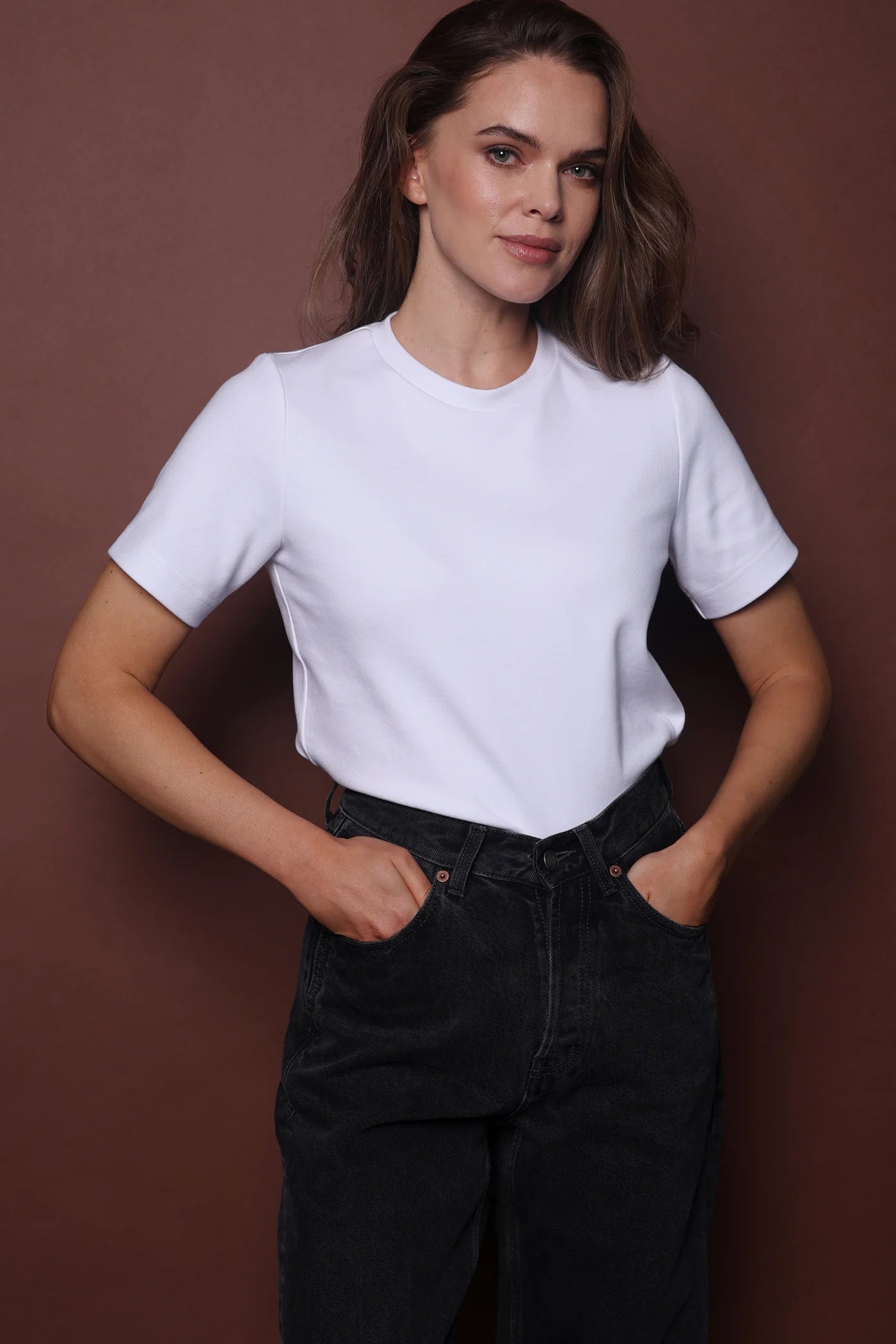 Ariette BASIC T-SHIRT 2.0 WHITE