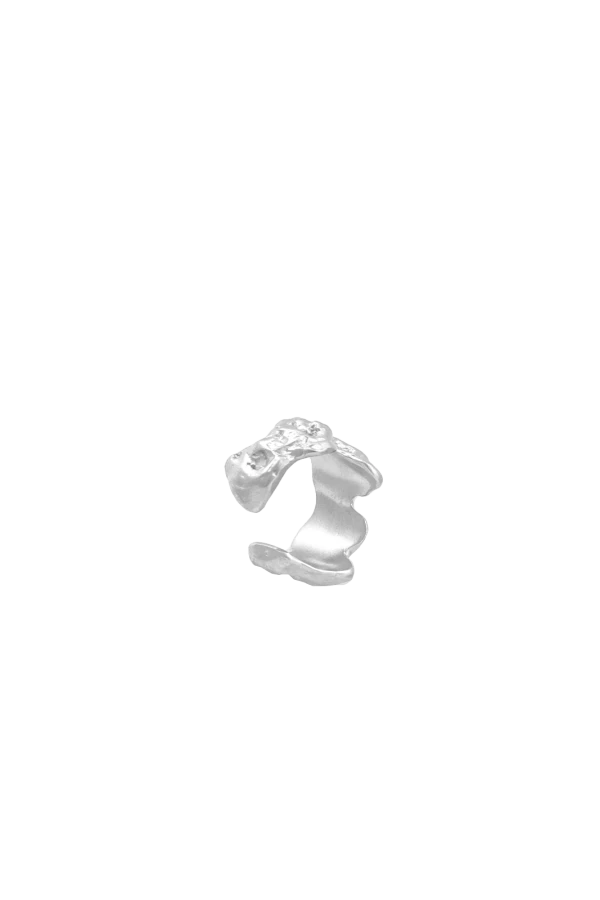 OPLOTKA LIBERTY SILVER earcuff