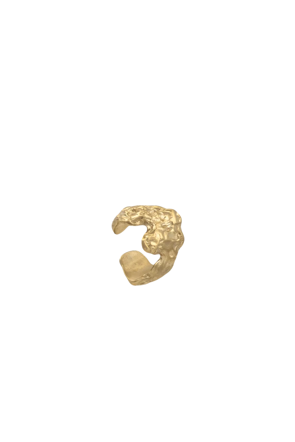 OPLOTKA LIBERTY GOLD earcuff