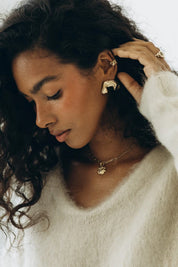 OPLOTKA LIBERTY GOLD earcuff
