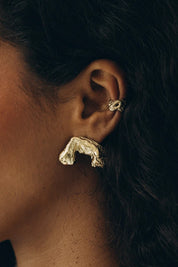 OPLOTKA LIBERTY GOLD earcuff