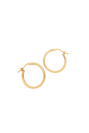 OPLOTKA BIG HOOPS GOLD Earrings