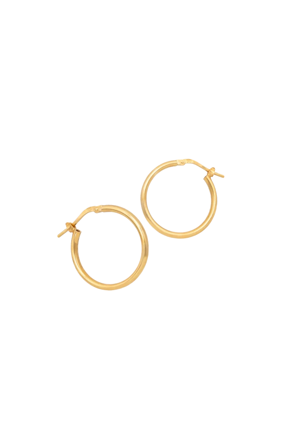 OPLOTKA BIG HOOPS GOLD Earrings