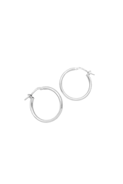 OPLOTKA BIG HOOPS SILVER Earrings