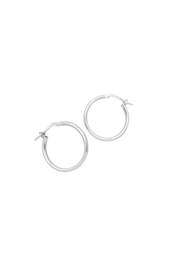 OPLOTKA BIG HOOPS SILVER Earrings