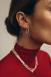 OPLOTKA BIG HOOPS SILVER Earrings