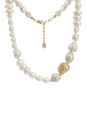 OPLOTKA BOND pearls GOLD  Necklace