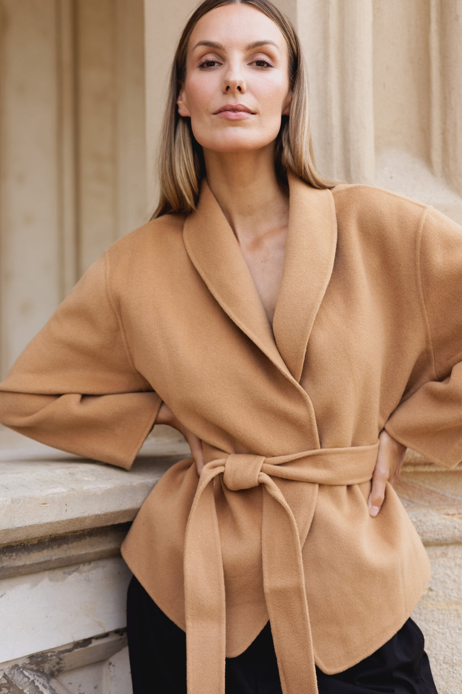 Ariette Cashmere Coat Margot