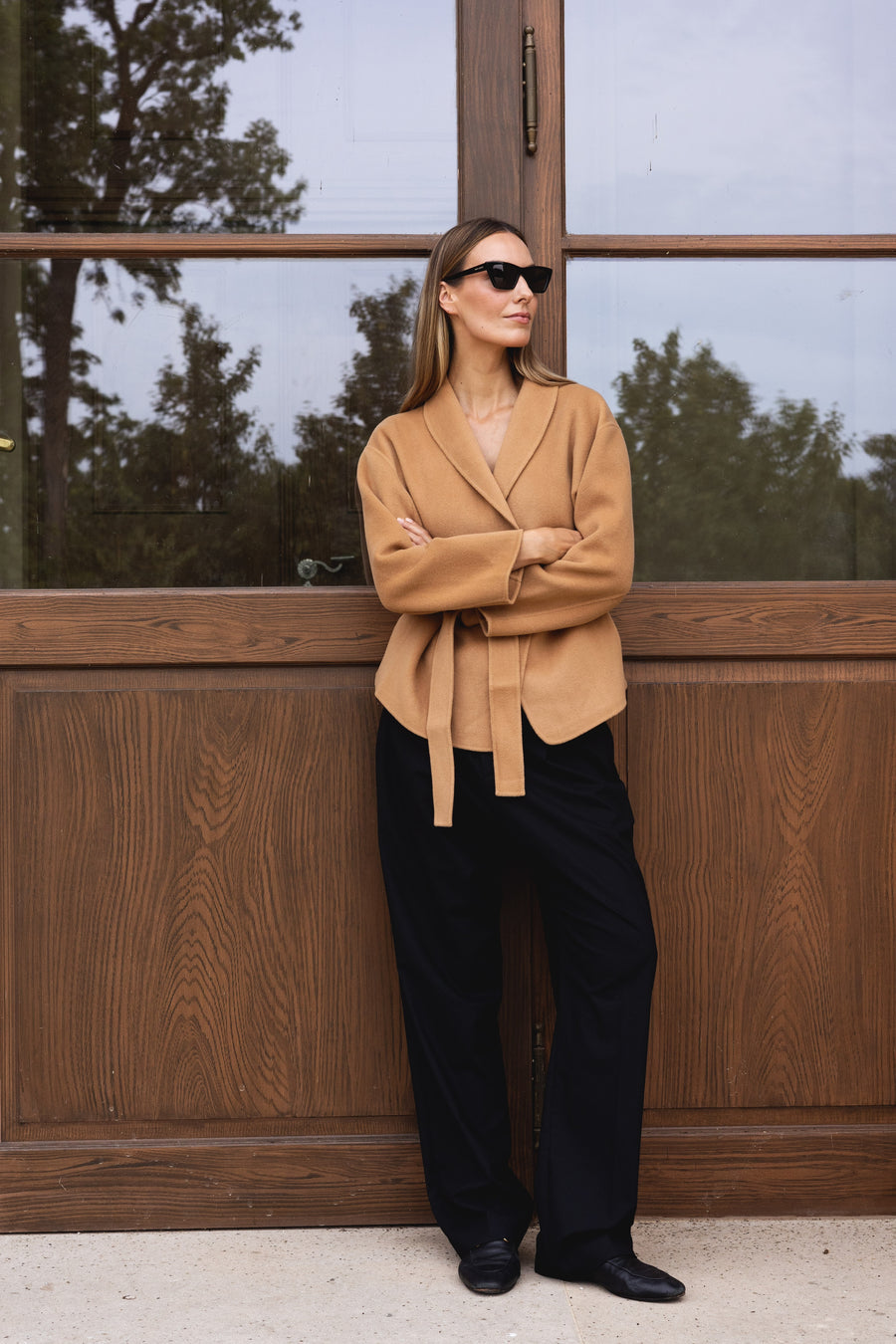 Ariette Cashmere Coat Margot