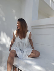 SHATTY - Muslin Dress - Mira Dress