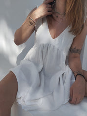 SHATTY - Muslin Dress - Mira Dress