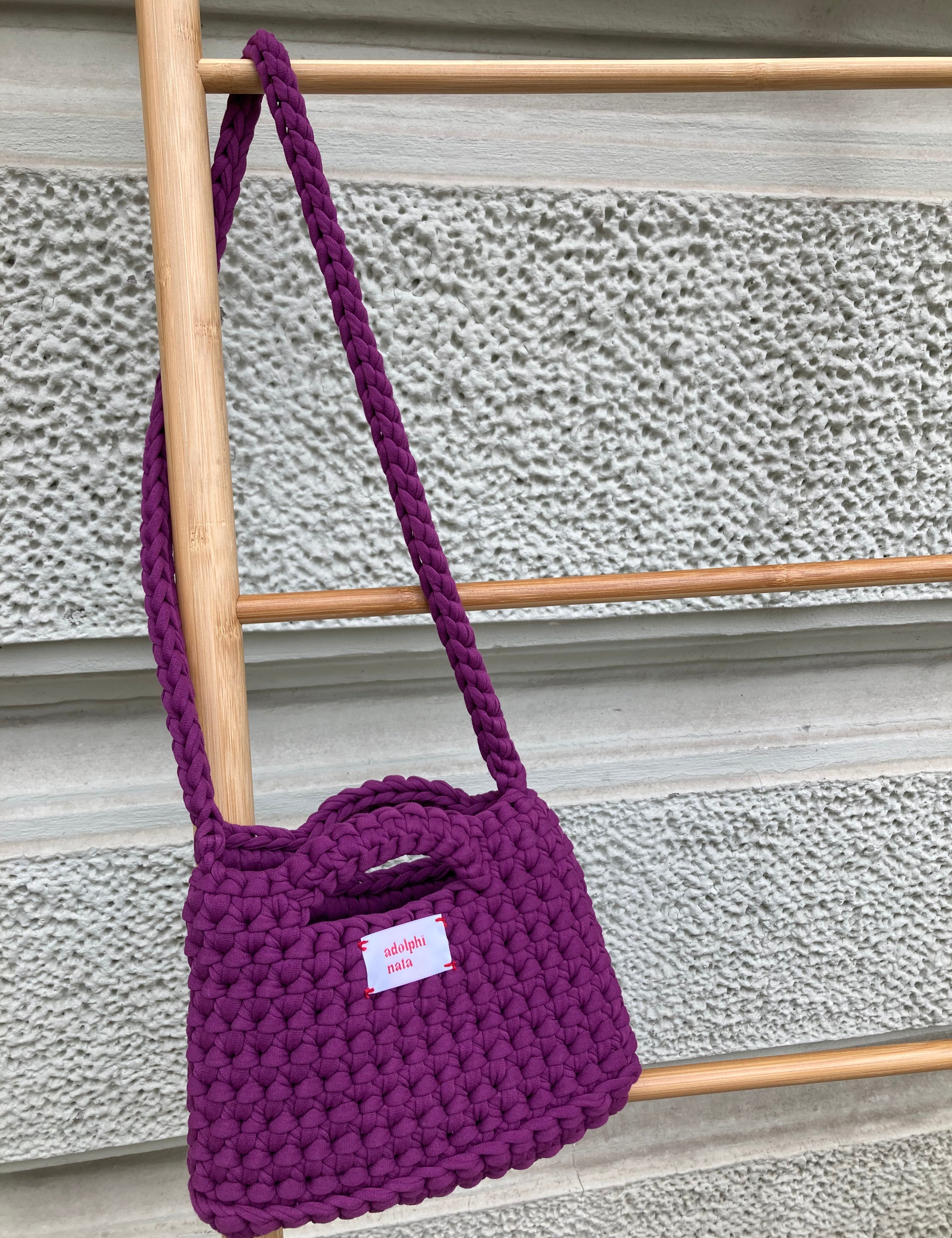 Adolphinata crossbody mini bag