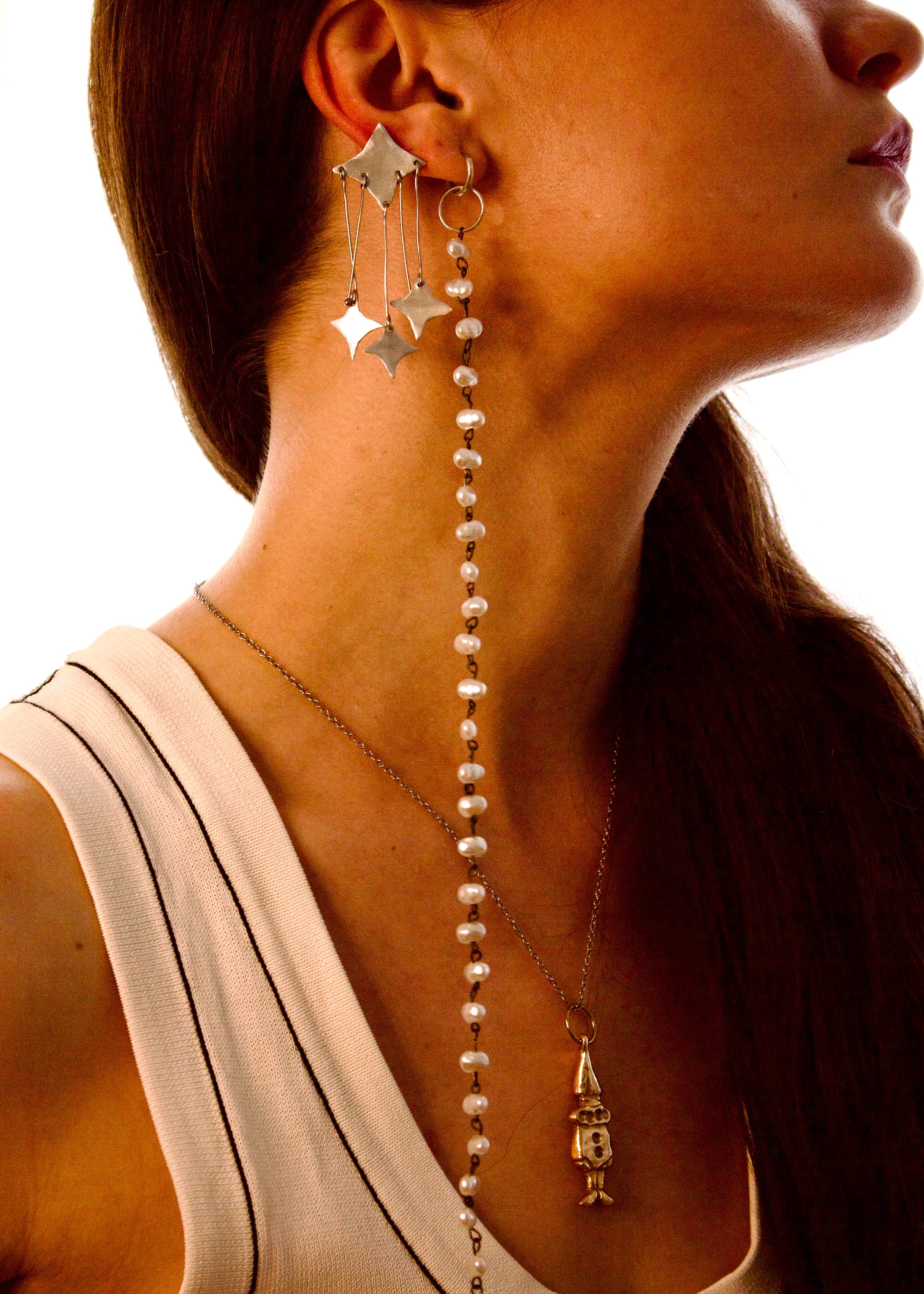 Twenty.02studio - Star Earrings