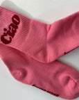 Les Goodies - Ciao Full Pink Socks