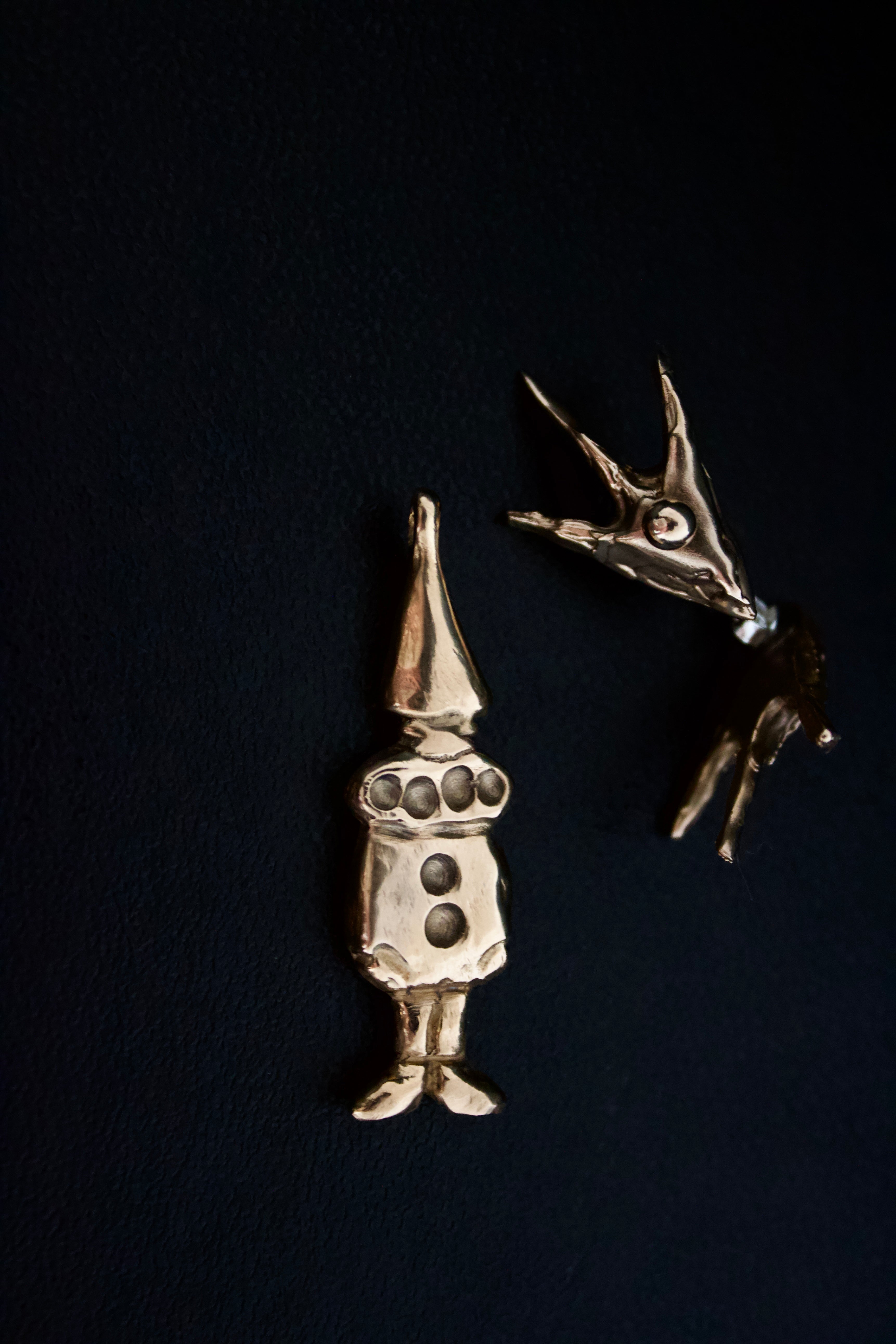 Twenty.02studio - Claun Pendant