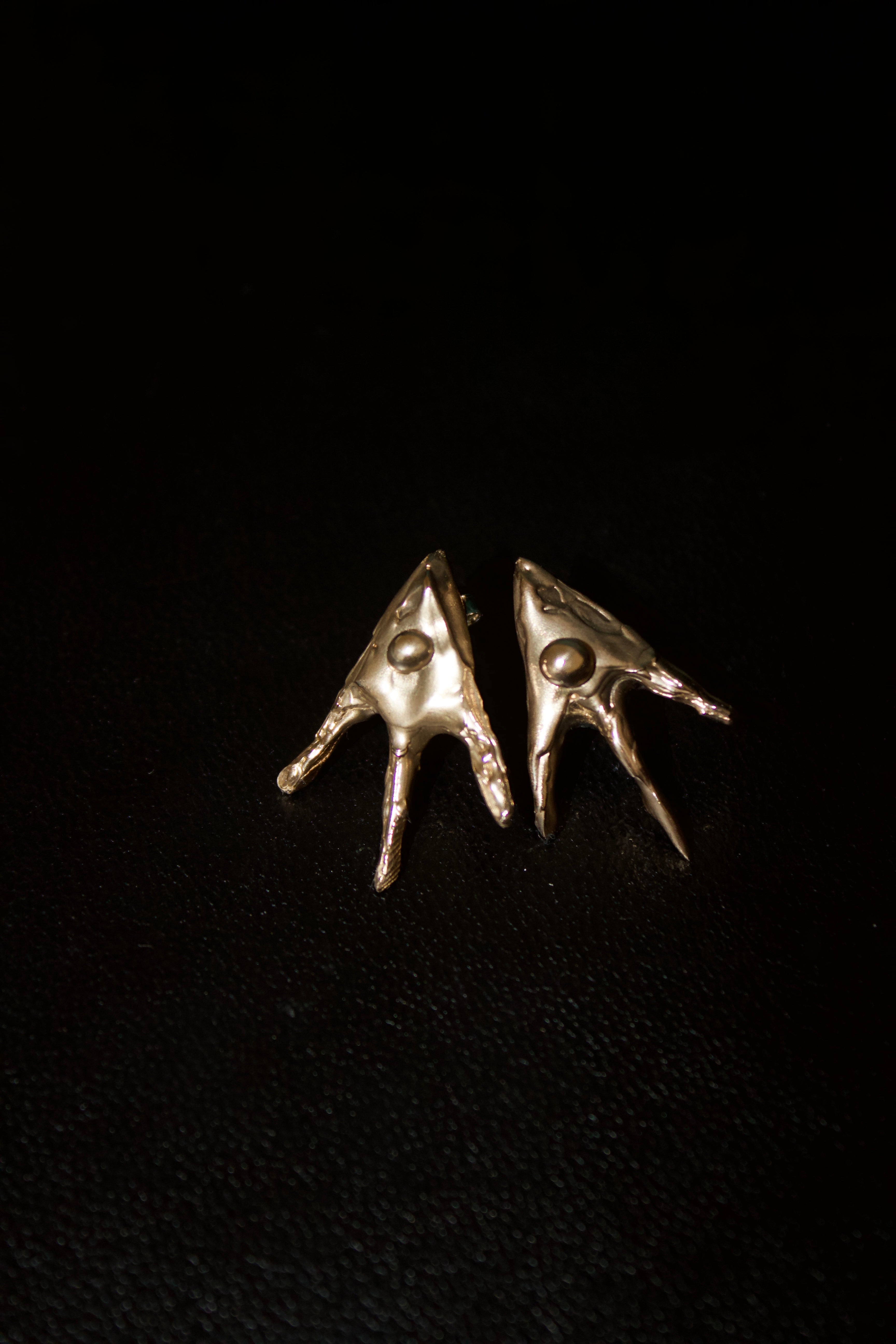 Twenty.02studio - Tent Earrings