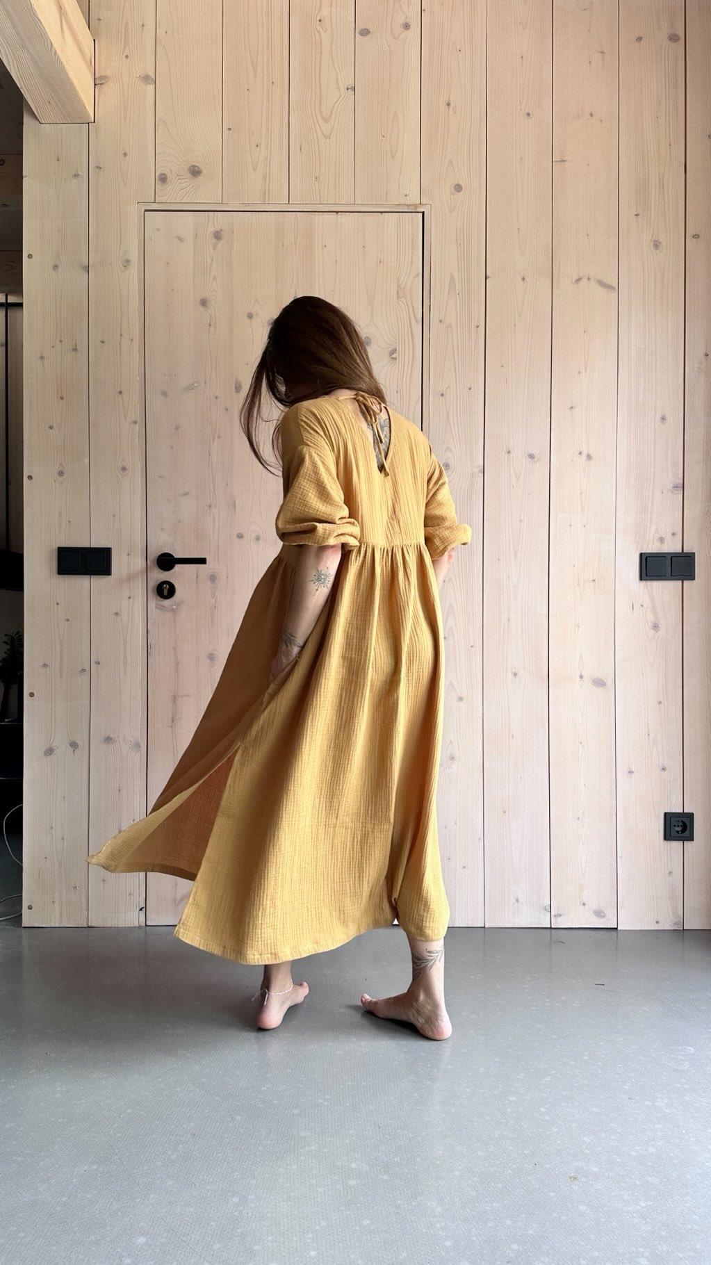 SHATTY - Maya midi dress