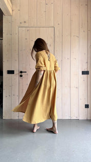 SHATTY - Maya midi dress