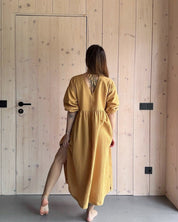 SHATTY - Maya midi dress