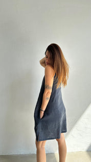 SHATTY - Linen Dress - Estella Mini Dress