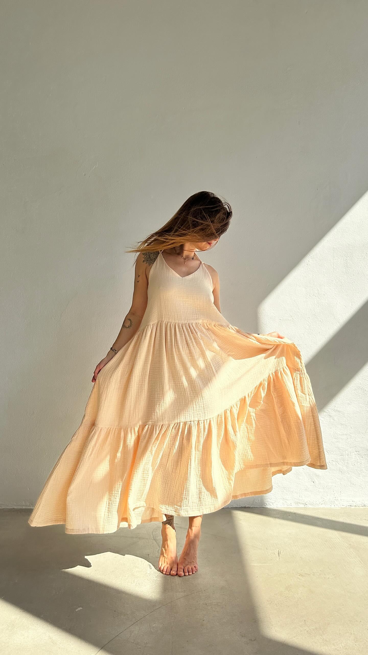 SHATTY - Muslin Dress - Lana Dress