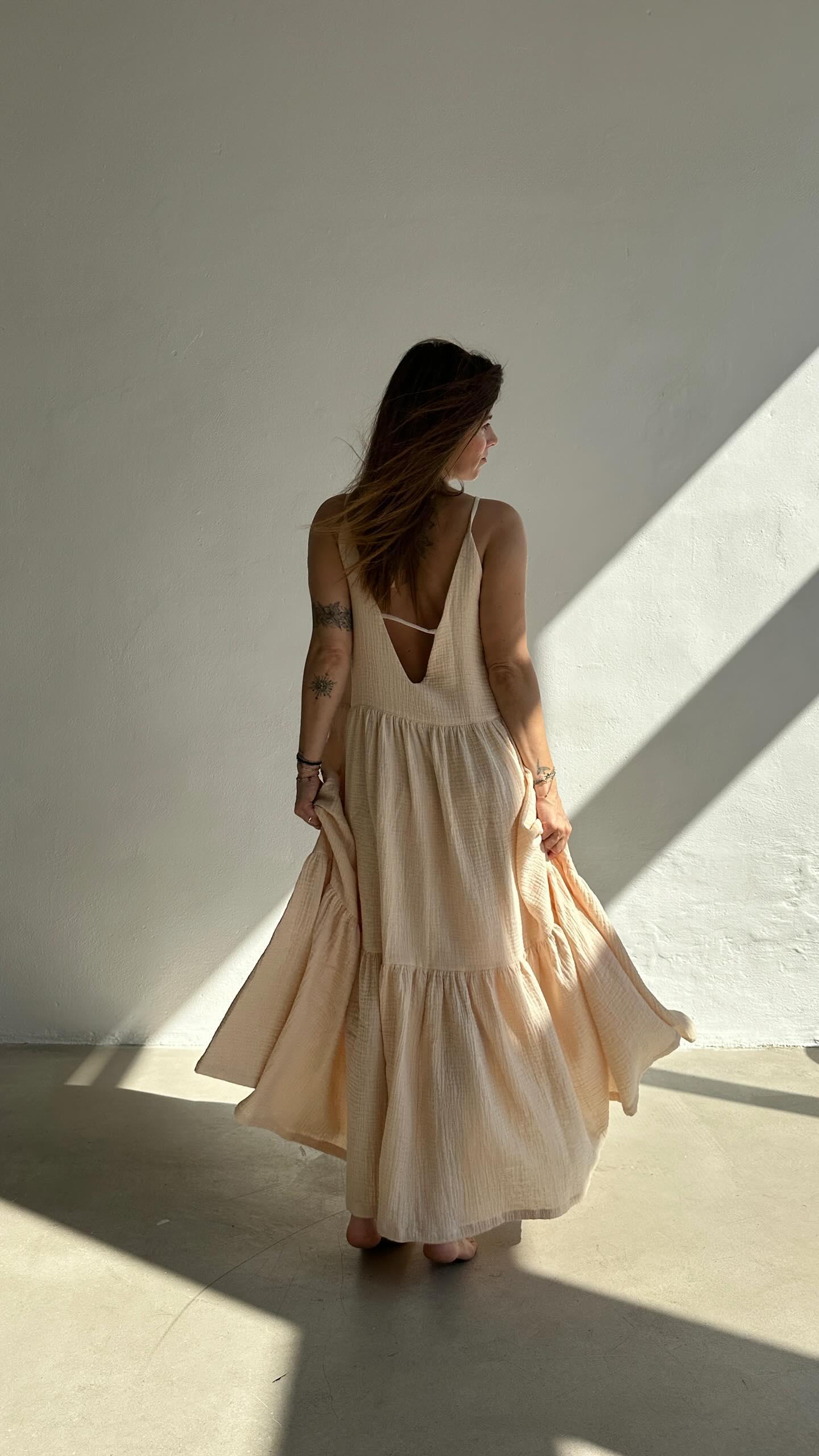SHATTY - Muslin Dress - Lana Dress