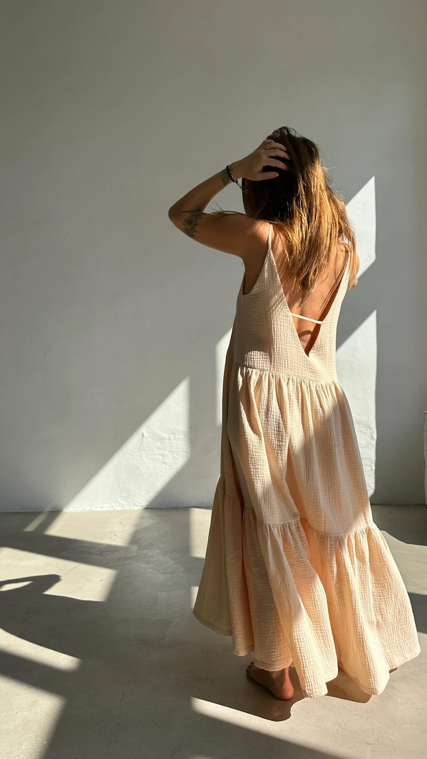 SHATTY - Muslin Dress - Lana Dress