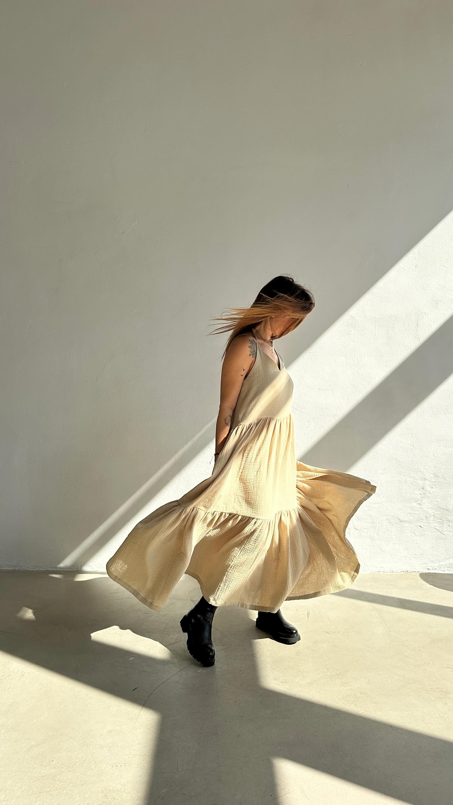SHATTY - Muslin Dress - Lana Dress