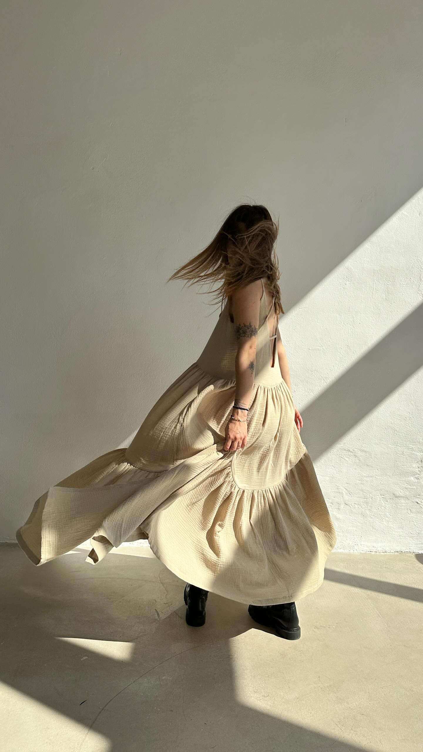 SHATTY - Muslin Dress - Lana Dress