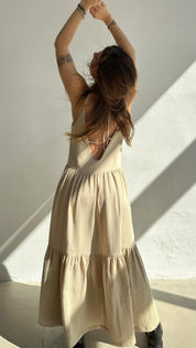 SHATTY - Muslin Dress - Lana Dress