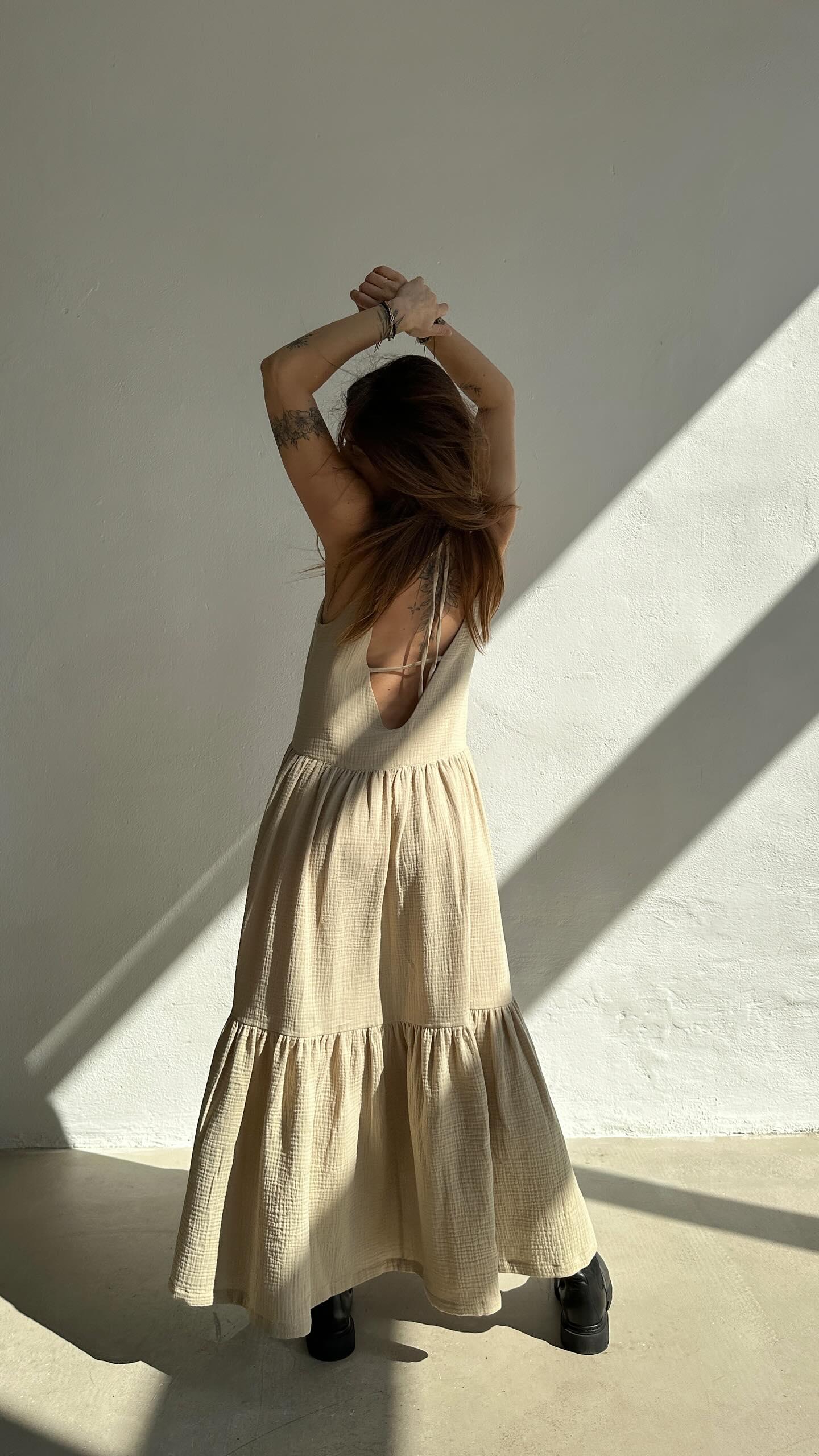 SHATTY - Muslin Dress - Lana Dress