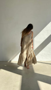 SHATTY - Muslin Dress - Lana Dress