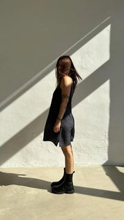 SHATTY - Linen Dress - Estella Mini Dress