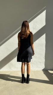 SHATTY - Linen Dress - Estella Mini Dress
