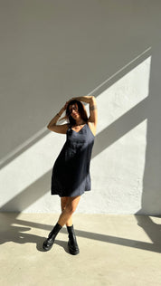 SHATTY - Linen Dress - Estella Mini Dress