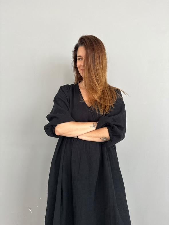 SHATTY - Maya midi dress