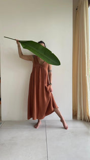 SHATTY - Muslin Dress - Mira Dress