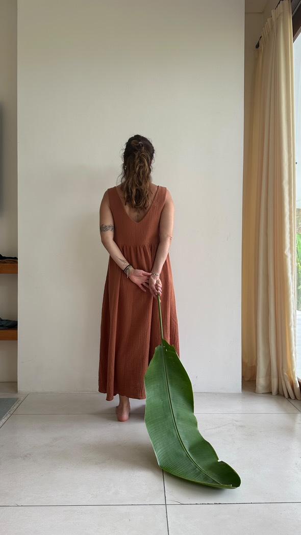 SHATTY - Muslin Dress - Mira Dress