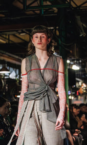 Vanami - Checkered Vest