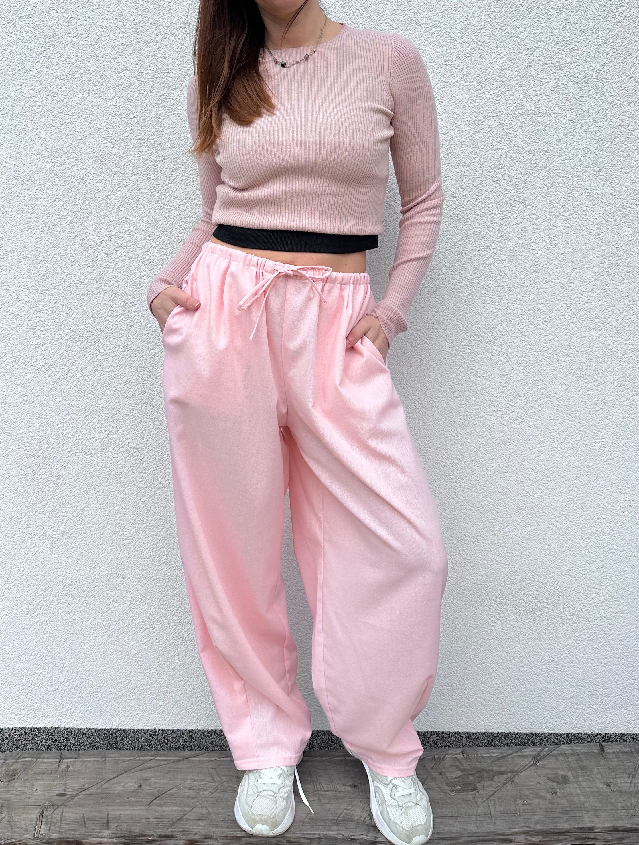 SHATTY - Tapered Linen-Cotton Blend Pants
