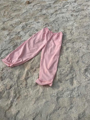 SHATTY - Tapered Linen-Cotton Blend Pants