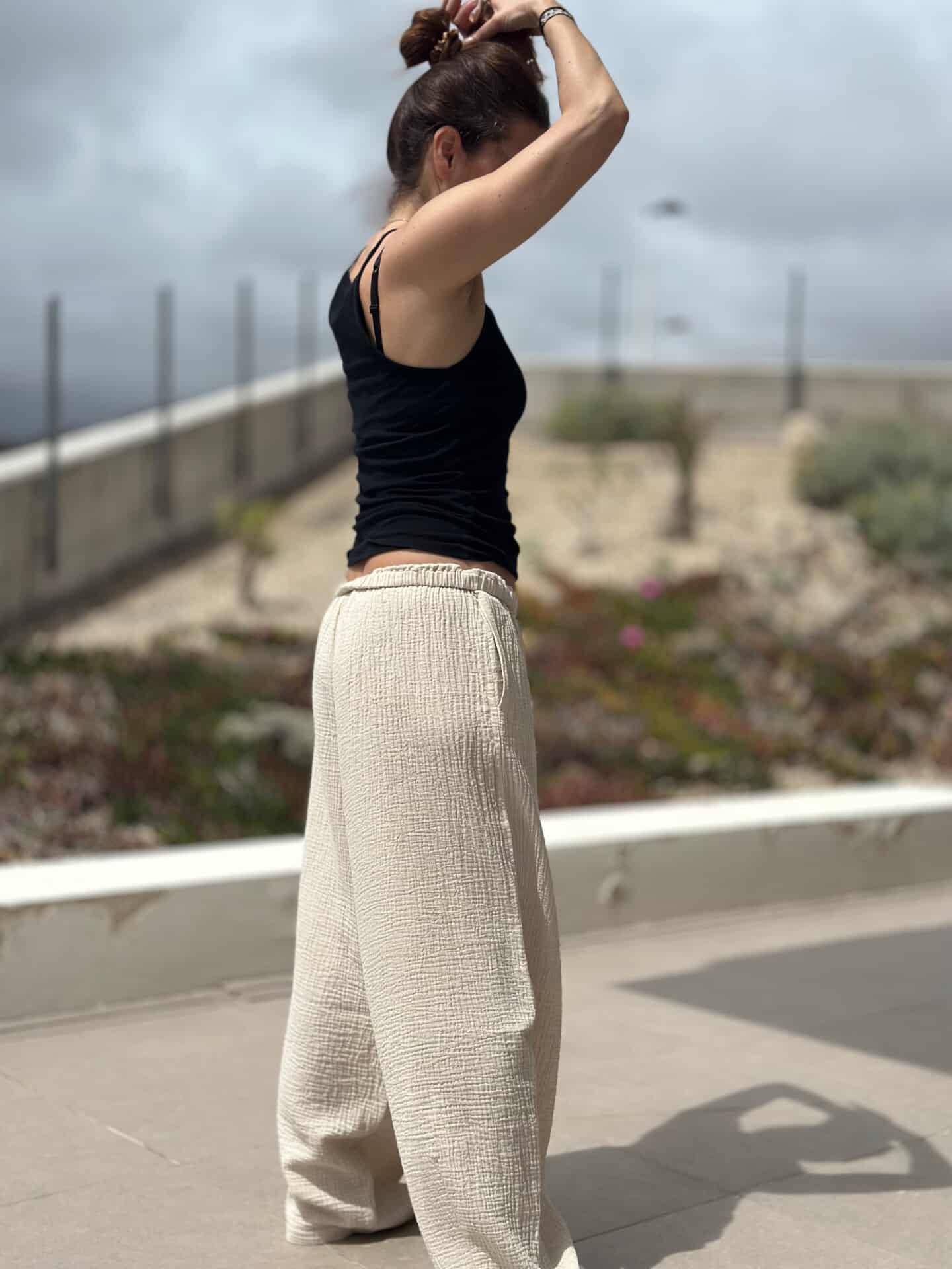 SHATTY - Cotton Pants