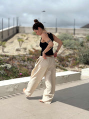 SHATTY - Cotton Pants