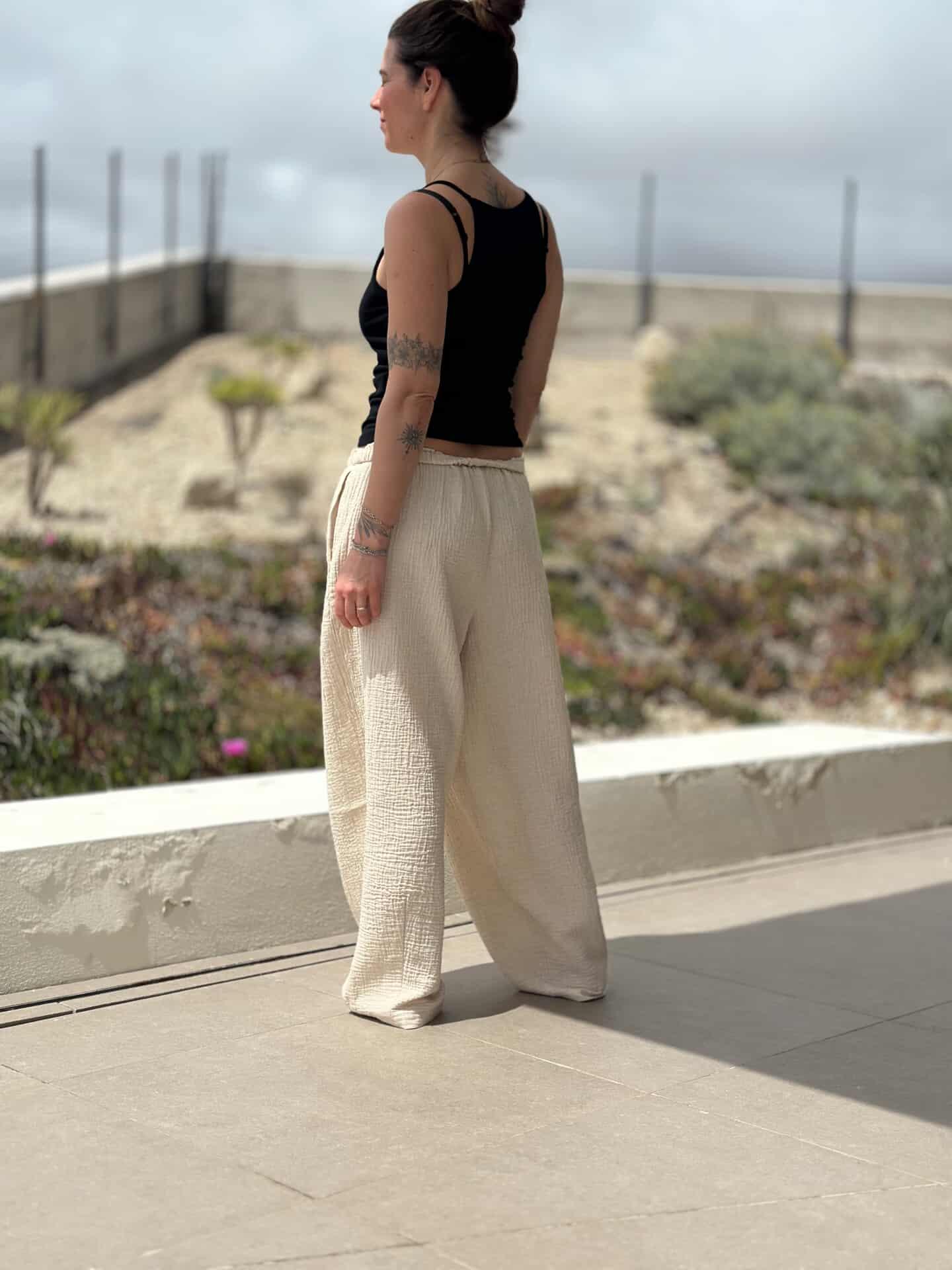 SHATTY - Cotton Pants